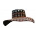 Embellished Durrie Hat
