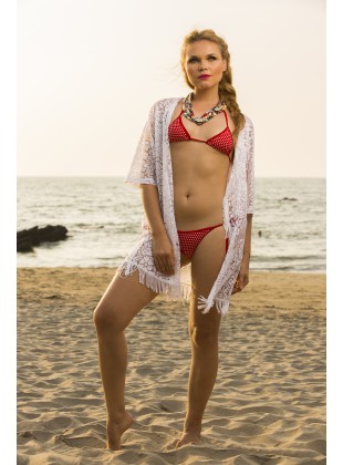 White burnt out top